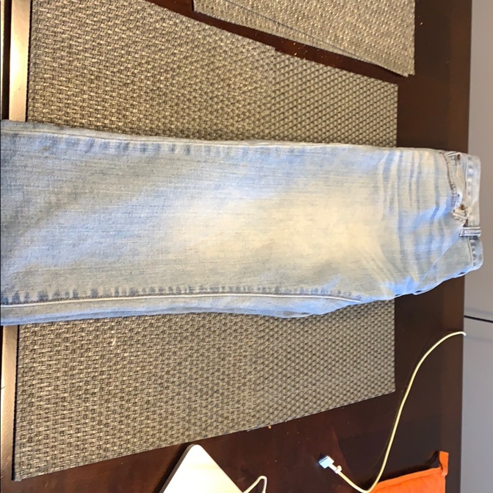 Jcrew light wash denim pant